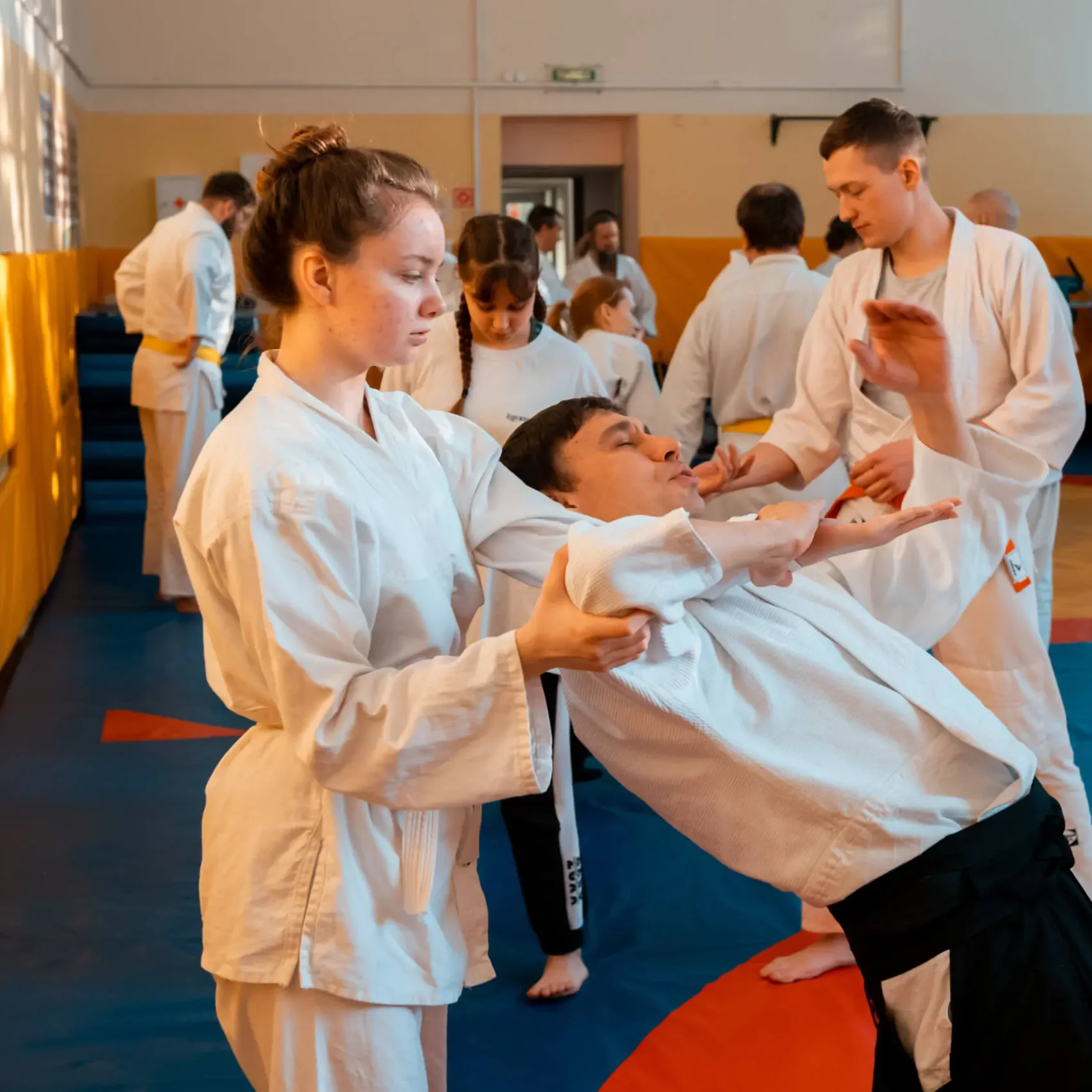 Тренировка по базовой технике